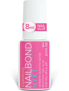 NYK1 NailBond Super Strong Nail Glue (8ml) - Picture 1 of 9