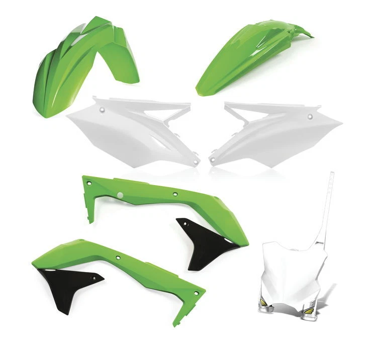 Kit de réplica de 5 piezas Cycra para Kawasaki Kawasaki Stock 1CYC-9418-00 Foto 1 de 1