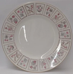 Minton TAPESTRY (GOLD TRIM, OLDER 10-1/2") Dinner Plates SETS OF FOUR More Here - Picture 1 of 3
