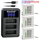 Kastar Battery Triple USB Charger for SJCAM SJ6 Legend 4K Sport Action Camera