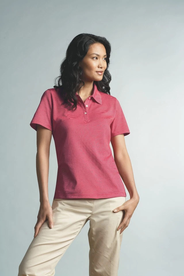 Polo CUTTER BUCK Mujer Golf CB DryTec RESOLUTE LEER DESCRIPCIÓN DEL PATRÓN Foto 1 de 1