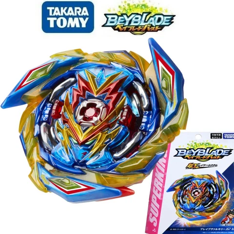 Takara Tomy B-163 BRAVE VALKYRIE Beyblade Burst Superking GENUINE - USA Seller Cover