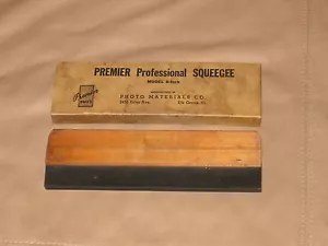 Esquera profesional vintage PREMIER 8" en paquete original - Imagen 1 de 2