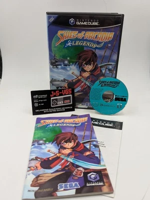 Nintendo GameCube Skies of Arcadia Legends Authentic OEM CIB Complete - Image 1 of 4
