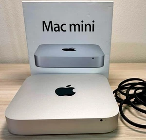 2012 Apple Mac Mini 2.3GHz Core i7 - 16GB RAM - 1TB HDD - macOS High Sierra - Picture 1 of 6