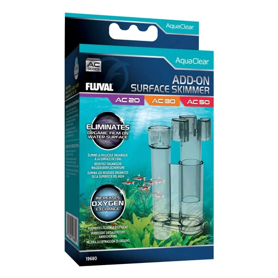 Skimmer de superficie adicional Fluval para filtros de alimentación AC20/AC30/AC50 Foto 1 de 1