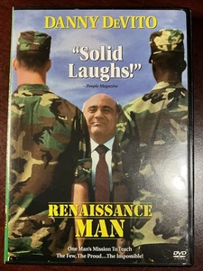 Renaissance Man (DVD, 1994) - Picture 1 of 3