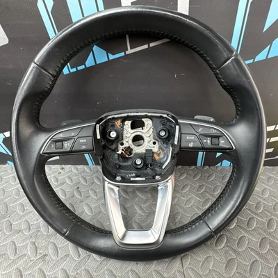 OEM 2017-2019 Audi Q7 volante paleta cambio calefacción con interruptores Foto 1 de 4