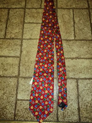 Corbata de adornos navideños para hombre Sears. Nuevo con etiqueta. Foto 1 de 3