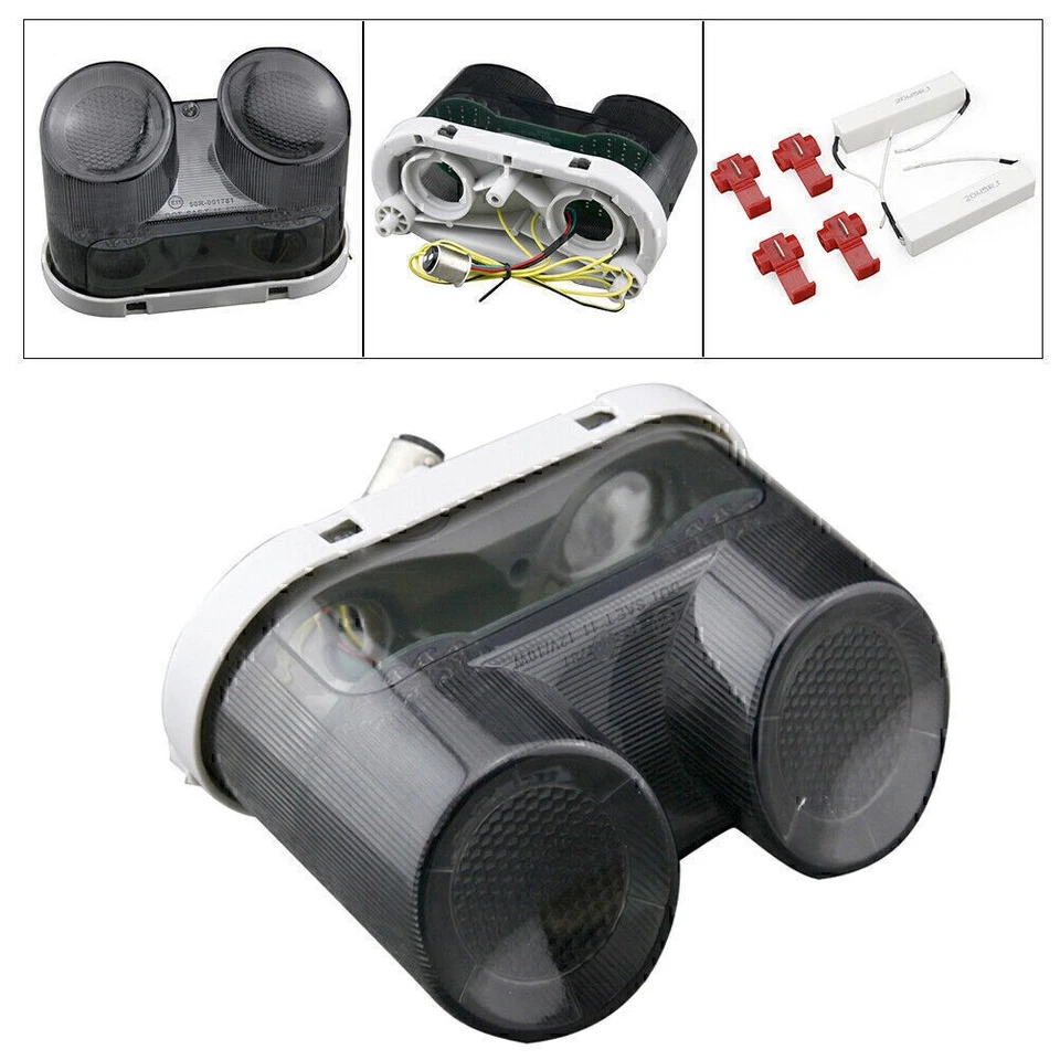 Luz trasera de freno e intermitente Yamaha YZF-R1 2000-2001 FZ1 2002-2005 - Imagen 1 de 4