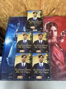 To Serve Them All My Days 4 CD Set GOOD - Picture 1 of 5