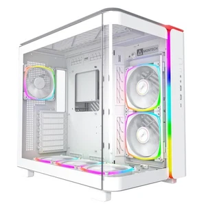 MONTECH King 95 PRO Dual Chamber ATX Mid Tower PC Gaming Case High Airflow Tooll - Picture 1 of 9