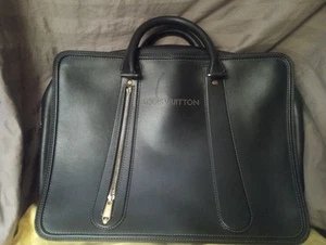 Valigetta Louis Vuitton Bequia in pelle. Edizione Limitata 16" X 12" X 4" - Foto 1 di 14