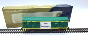 HERIS 1:87 H0 Sondermodell Güterwagen Spielwarenmesse 2016 Nürnberg in OVP - Bild 1 von 5