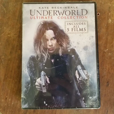 Underworld Ultimate 5-Film Collection DVD 5-Film 3 Disc New Sealed Free Shipping - Image 1 of 2