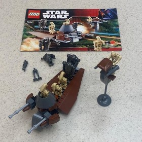 LEGO Star Wars  Droids Battle Pack   7654    98% Complete  With Instructions