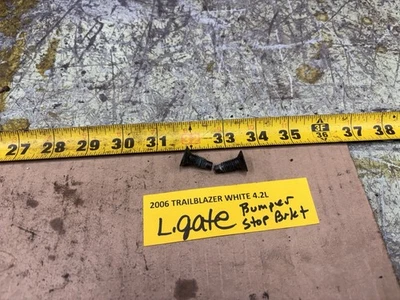 Комплект из 2 болтов стопора бампера подъемной двери 02–09 Trailblazer - Изображение 1 из 4