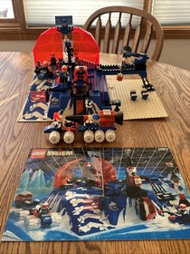 LEGO Space Ice Planet 1993 6983 Ice Station Odyssey 100% Complete W/ Instruction