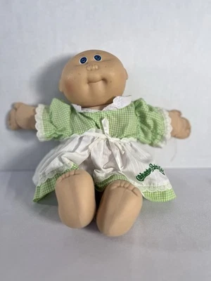 vintage cabbage patch doll bald with blue eyes Foto 1 de 4