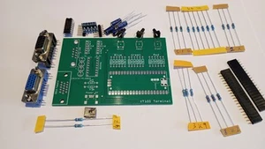 Kit progetto terminale seriale ANSI / VT100 / VT52 RS232 per Raspberry Pi Pico -Kit - Foto 1 di 18