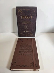 Moleskine Notebook The Hobbit Limited Edition Ruled Large Hard Cover RARE UNUSED - Picture 1 of 9