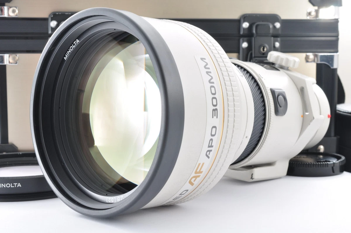 Minolta f/2.8 Camera Lenses 300mm Focal for sale - eBay