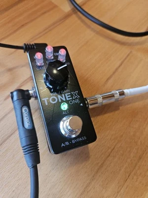IK Multimedia TONEX One Amp Modeler/Cab Sim/Multieffekt Micro Pedal - Bild 1 von 4