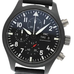 Orologio pilota IWC SCHAFFHAUSEN top gun IW389101 cronografo automatico uomo_845499 - Foto 1 di 7