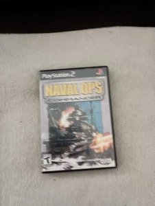 Playstation 2 Naval Ops Commander Spiel - Bild 1 von 2