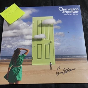 FL - ANN WILSON OF HEART - Autografo firmato su copertina disco vinile ANCORA SIGILLATO - Foto 1 di 4