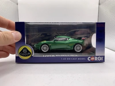 Vanguards Corgi 1:43 Lotus Evora GT4 Show Car CC56602 - Image 1 of 4