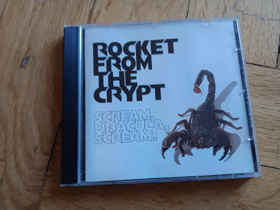 CD Rocket from the Crypt -  Scream Dracula scream 1995 Elemental - Bild 1 von 1