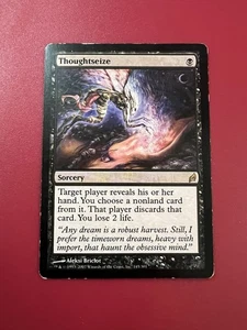 *** Thoughtseize *** Lorwyn MP MTG English - Picture 1 of 1