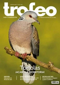 NEW TROFEO SPANISH MAGAZINE AUGUST 2025 SPAIN HUNTING #663 TORTOLAS - Imagen 1 de 1