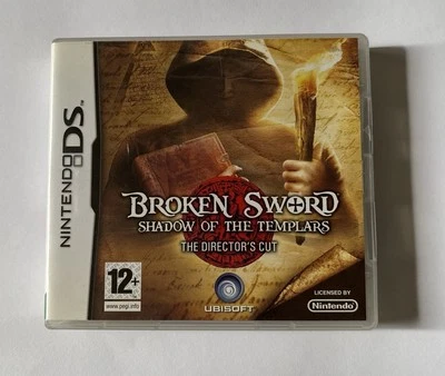 NDS Broken Sword Shadow of the Templars - The Director's Cut Nintendo DS 2009 - Image 1 of 4