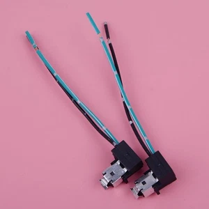 2x H1 Fog Light Lamp Extension Wire Harness Socket Connector fit for Regular Car - Picture 1 of 3