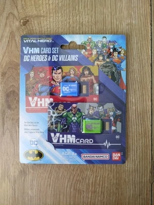 Vital Hero Dim/Memory Card Pack - DC Characters - Image 1 of 4