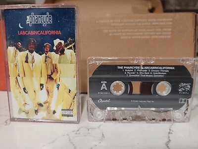 THE PHARCYDE LABCABINCALIFORNIA TAPE CASSETTE RARE - Image 1 of 4