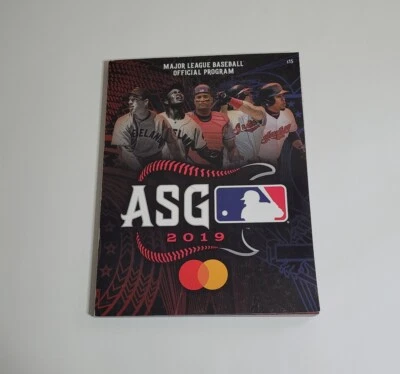 MLB All-Star Game Program Unused From Cleveland 2019 Official Product Baseball  - Image 1 of 4
