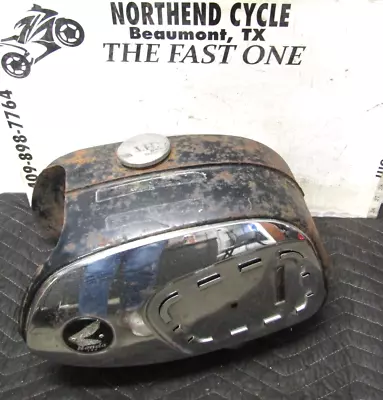 61 Honda Dream Touring 250 CA72 De colección Tanque de gasolina Petcock OEM 17500-259-040Z Foto 1 de 4