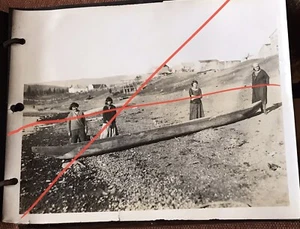 Real Photo 1920s Canada Indigenous Aboriginal Girls & European Woman in BC - Picture 1 of 9