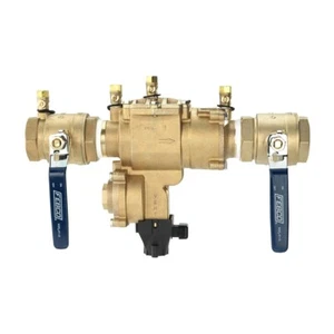 FEBCO 860 2" In-Line Reduced Pressure Zone Assembly w/ Ball Valves | 1316 - Picture 1 of 4