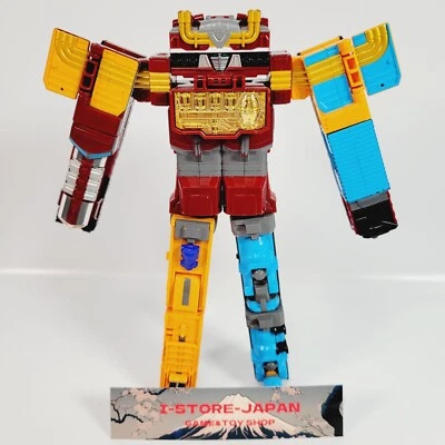 Power Rangers Ressha Sentai ToQger Tokkyuger DX Diesel Oh Diesel-O BANDAI Foto 1 de 4
