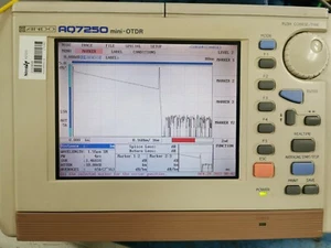 AQ7250 Mini-OTDR with AQ7254B Module - Fully tested and calibrated - Bild 1 von 5