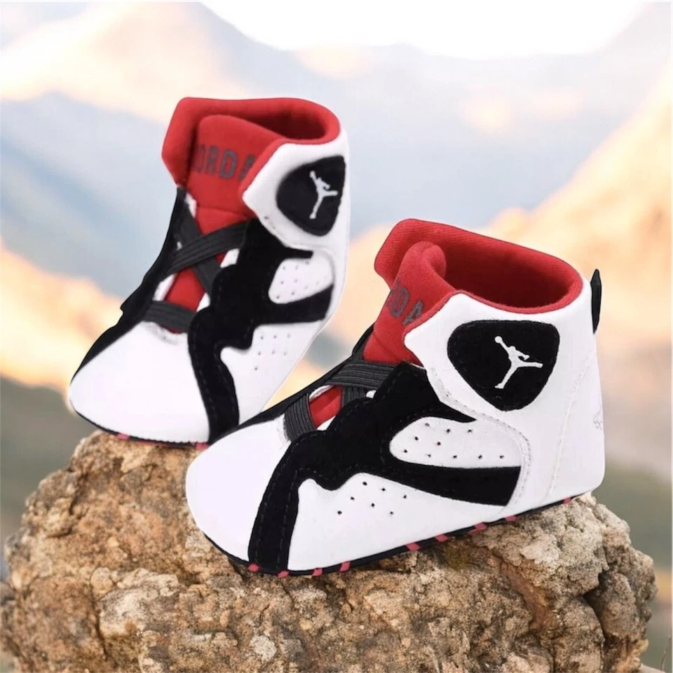 Bebé Bebé Bebé Recién Nacido Clásico Lona Bebé Zapatos Niño Niña Suela Suave Talla 0-18 Meses Foto 1 de 4