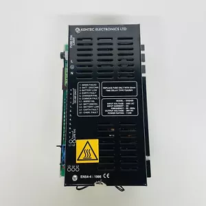 Unidad de fuente de alimentación PSU sistema de control de incendios Kentec Electronics Ltd EN54-4 - Imagen 1 de 12