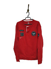 Nike Red Bluza Sweter Bawełna Męska Rozmiar: XL