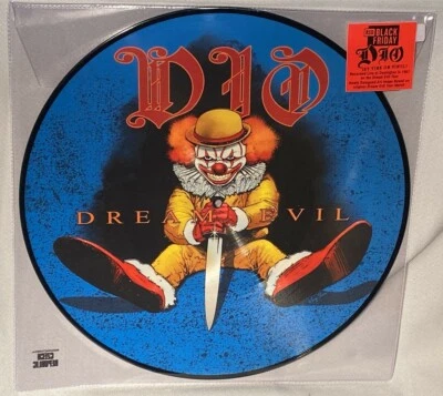 LP DIO Dream Evil Live '87 (12" Single Picture Vinyl, RSD BF 2020) NEW MT SEALED - Image 1 of 2