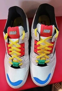 Adidas ZX 8000 LEGO Zapatos Hombres Bloques Legendarios Talla 10 NUEVO Falta Zapato Extra - Imagen 1 de 10