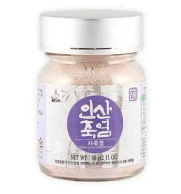 Insan Ultimate Purple Bamboo Salt Powder 9 Time Roasted Minerals Health 60g